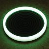 TEC Accessories Embrite LumaRing Coaster Green Glow
