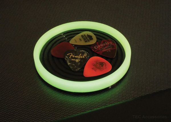 TEC Accessories Embrite LumaRing Coaster Green Glow