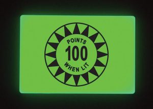 TEC Accessories Embrite BEACON Morale Patch Green Glow