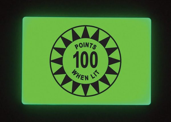 TEC Accessories Embrite BEACON Morale Patch Green Glow