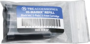 TEC Accessories Hi-MARKR Refill Black 5-Pack