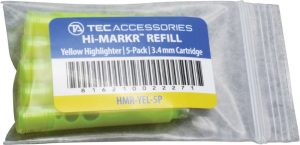 TECHMRYL5.jpg Hi-MARKR Highlighter 5-Pk