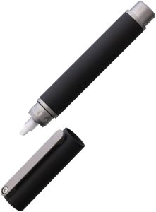 TEC Accessories Hi-MARKR Black Ti Tactical Pen EDC Titanium