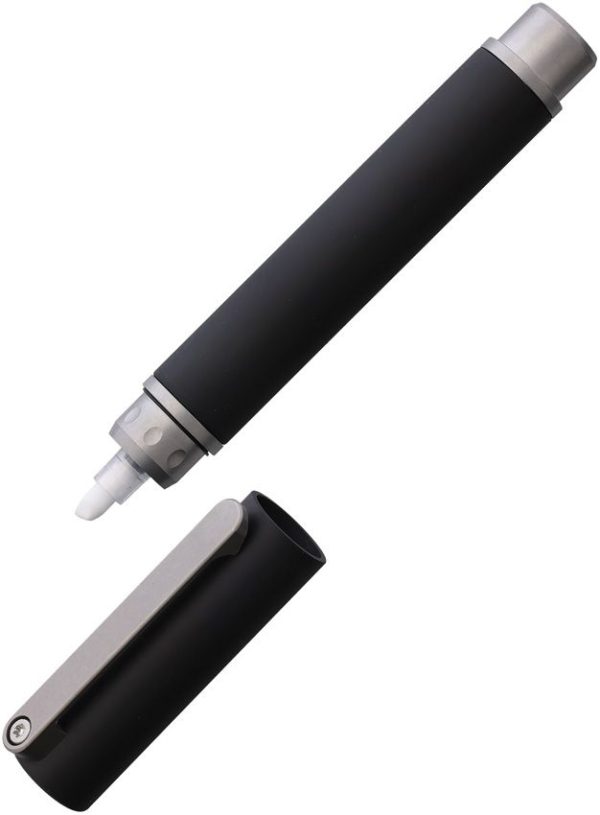 TEC Accessories Hi-MARKR Black Ti Tactical Pen EDC Titanium