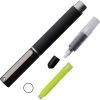 TEC Accessories Hi-MARKR Black Ti Tactical Pen EDC Titanium