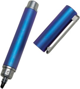 TEC Accessories Hi-MARKR Ti Blue Raspberry Tactical Pen EDC