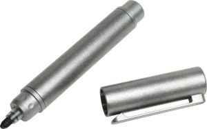 TEC Accessories Hi-MARKR Ti Stonewashed Tactical Pen EDC