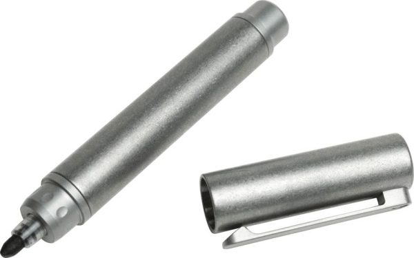 TECHMT02TSW.jpg TEC Accessories Hi-MARKR Ti Stonewashed Tactical Pen EDC