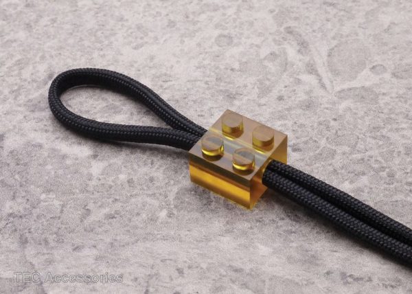 TEC Accessories T-Brick Lanyard Bead Ultem