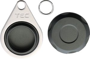 TECMCV001GRY.jpg TEC Accessories Micro Vault Container Gray Aluminum