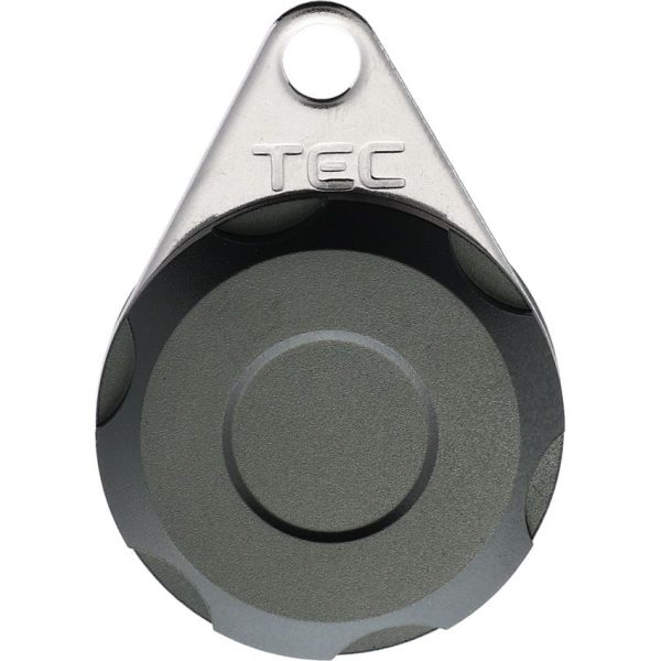 TEC Accessories Micro Vault Container Gray Aluminum