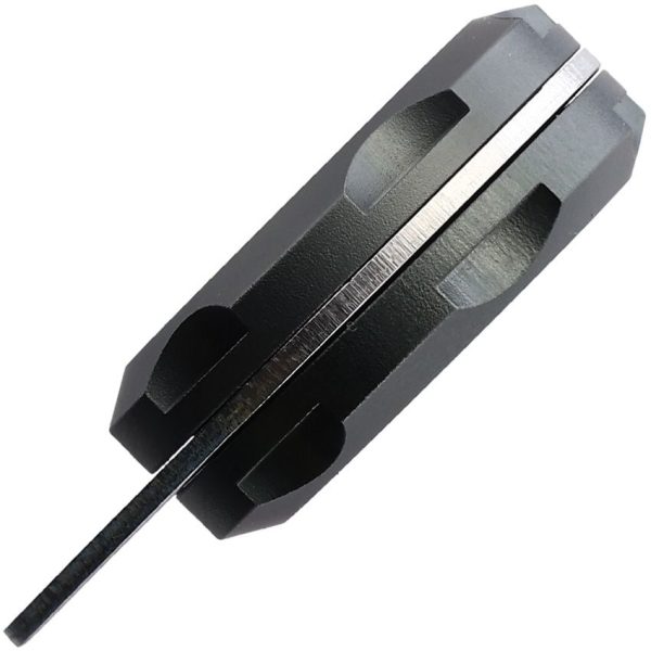 TEC Accessories Micro Vault Container Gray Aluminum