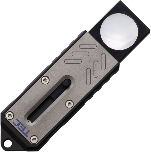 TEC Accessories Neo-Spec Pocket Magnifier 5X Black