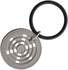 TECT3116X.jpg TEC Accessories Isotope Atom Titanium Fob