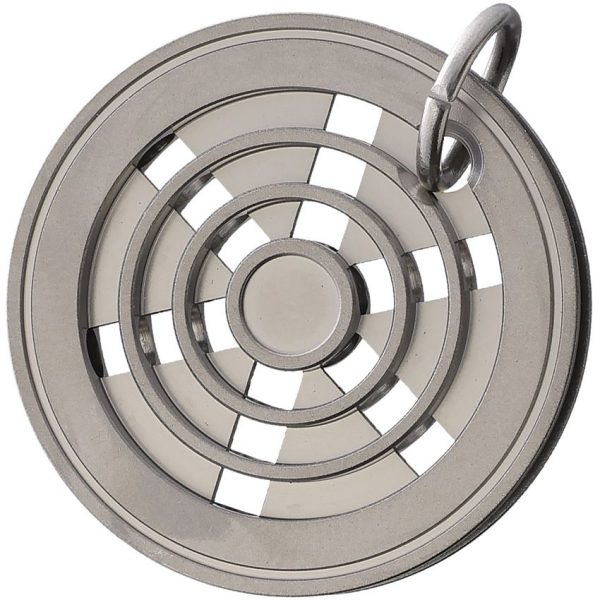 TEC Accessories Isotope Atom Titanium Fob