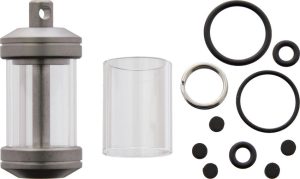 TECT3233W.jpg TEC Accessories Isotope Reactor Fob Tritium Vial EDC Keychain