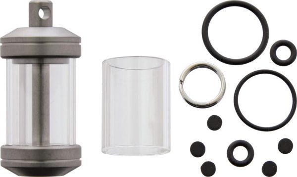 TEC Accessories Isotope Reactor Fob Tritium Vial EDC Keychain