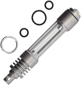 TECT323P.jpg TEC Accessories Isotope Photon Fob Titanium