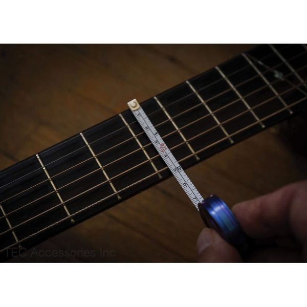 TECTT001BR_add_03.jpg TEC Accessories Keychain Measuring Tape Blue Titanium EDC