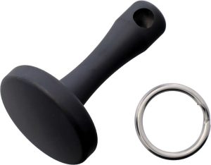 TEC Accessories Zipper Pull Black Cerakote Titanium