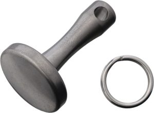 TEC Accessories Zipper Pull Stonewash Titanium