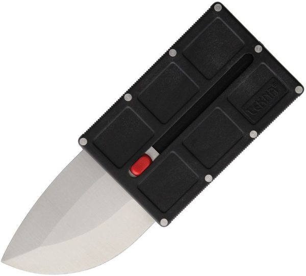 Tekna Security Card Knife Double Edge - Stainless