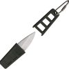 Tekna Xtra Edge 1.38" 420HC Fixed Blade OD Green w/ Sheath
