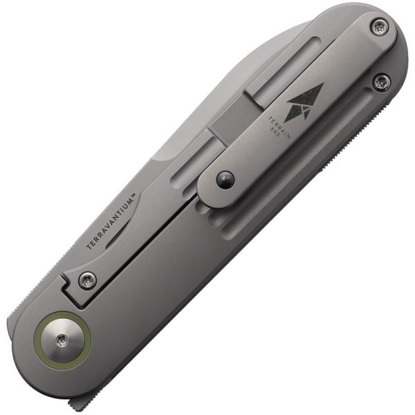 Narwhal Framelock Titanium