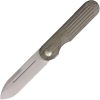 Narwhal Framelock OD Micarta