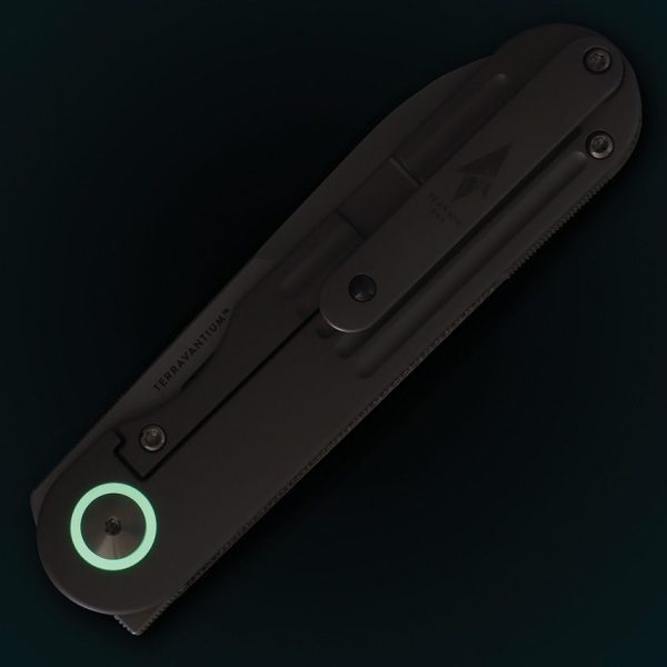 Narwhal Framelock OD Micarta
