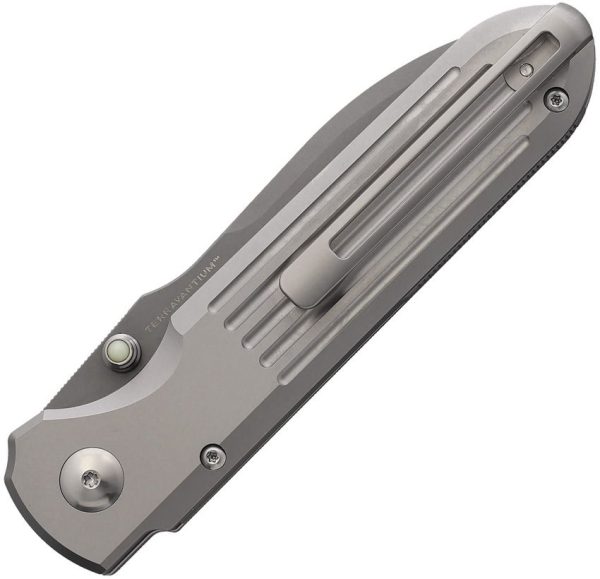 Invictus Button Lock