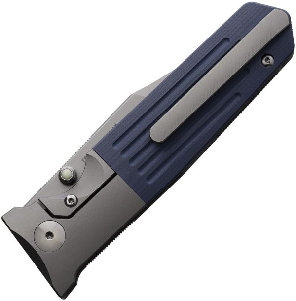 STS-ATB Framelock Gray G10