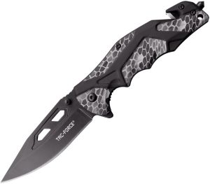 Tac Force Linerlock A/O Camo - Glass Breaker