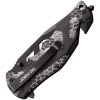 Tac Force Linerlock A/O Camo - Glass Breaker