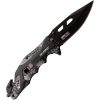 Tac Force Linerlock A/O Camo - Glass Breaker