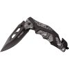 Tac Force Linerlock A/O Camo - Glass Breaker