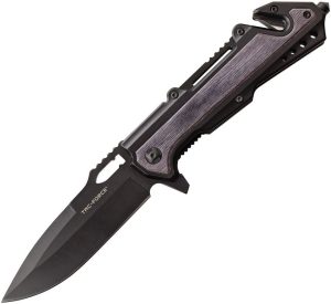 Tac Force TF1024 Linerlock A/O Pakkawood - Gray