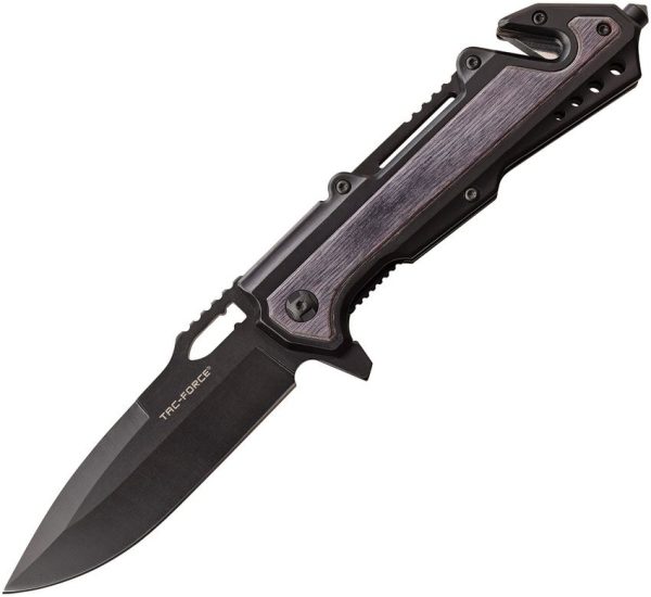 Tac Force TF1024 Linerlock A/O Pakkawood - Gray