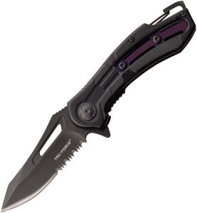 Tac Force TF1026 Framelock A/O Purple Insert