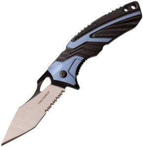 Tac Force TF1029 Linerlock A/O Blue Tanto
