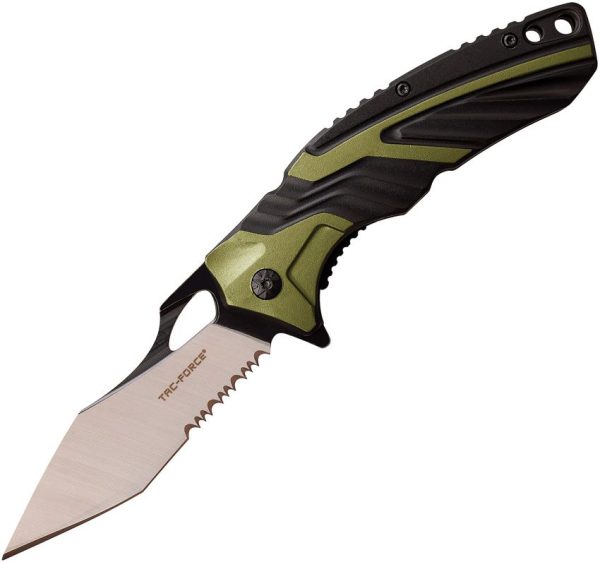Tac Force TF1029 Linerlock A/O Green Tanto