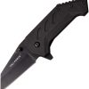 Tac Force TF1032 Linerlock A/O Black G10