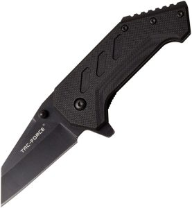 Tac Force TF1032 Linerlock A/O Black G10