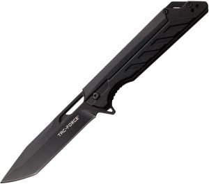Tac Force Linerlock A/O Assisted Tanto - Black