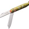 Tac Force Slip Joint Multi-Blade - Green Handle