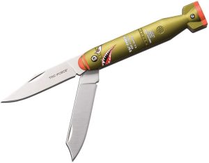 Tac Force Slip Joint Multi-Blade - Green Handle