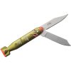 Tac Force Slip Joint Multi-Blade - Green Handle