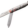 TF1039DBGY.jpg Tac Force Bomb Knife Slip Joint Gray Aluminum
