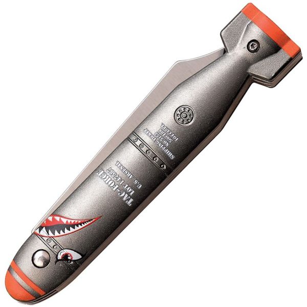 TF1039DBGY_add_02.jpg Tac Force Bomb Knife Slip Joint Gray Aluminum