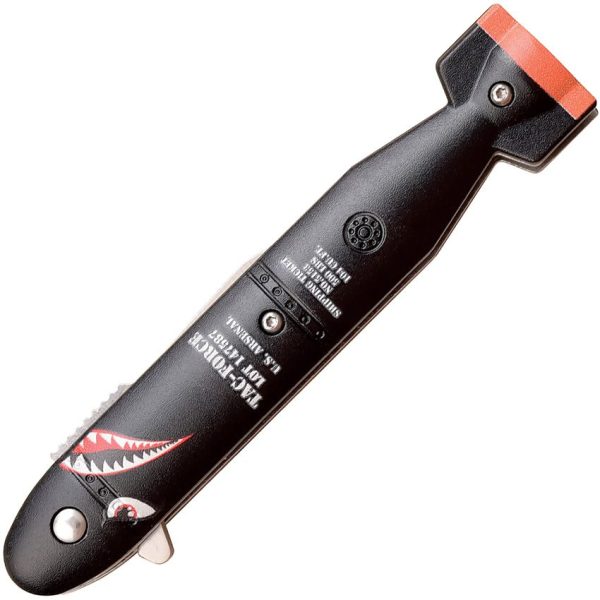 Tac Force TF1039L Linerlock Black A/O Shark
